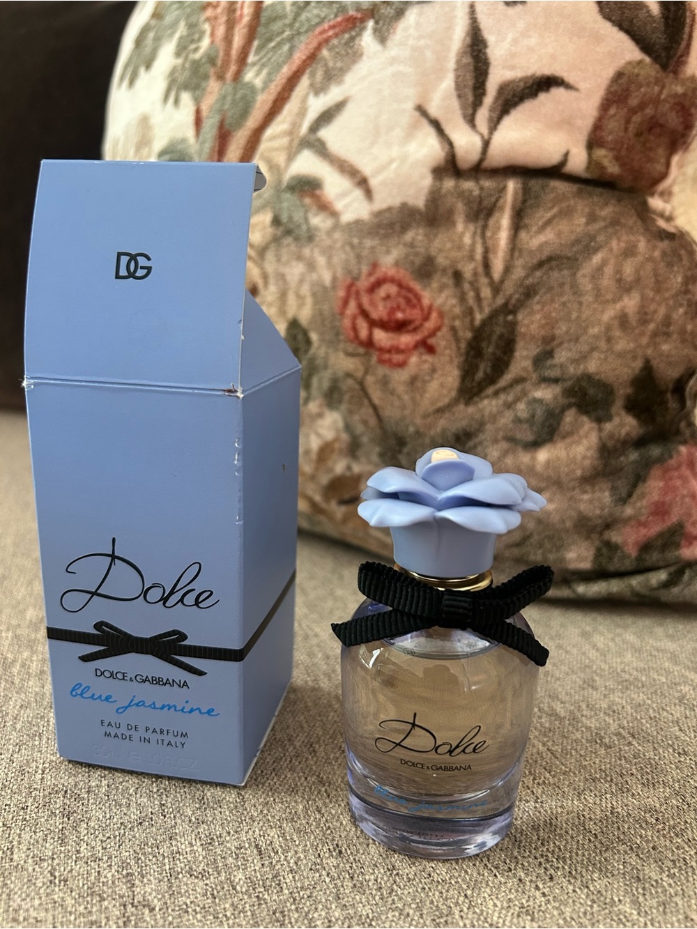 Dolce and Gabbana Blue Jasmine
